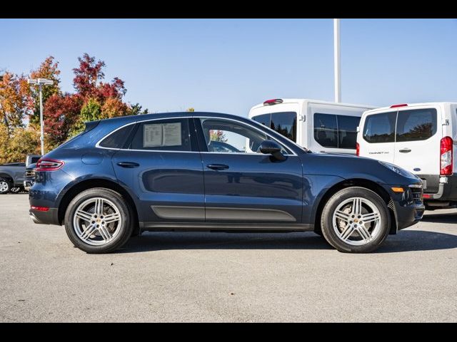 2017 Porsche Macan S