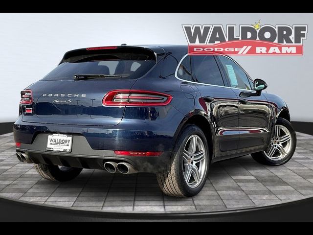 2017 Porsche Macan S