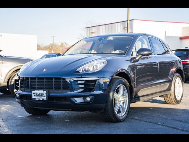 2017 Porsche Macan S