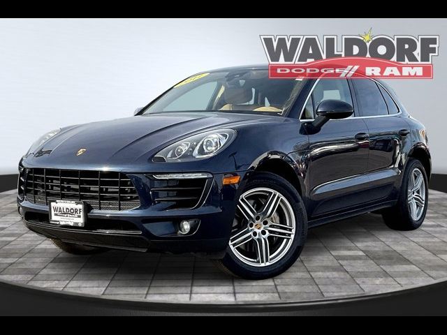 2017 Porsche Macan S