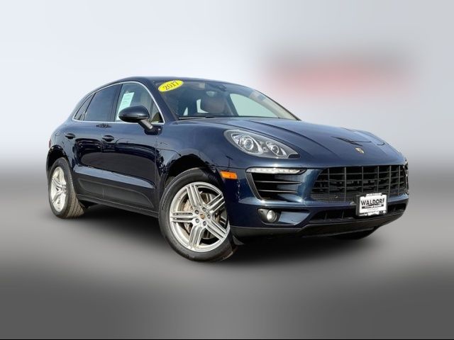 2017 Porsche Macan S