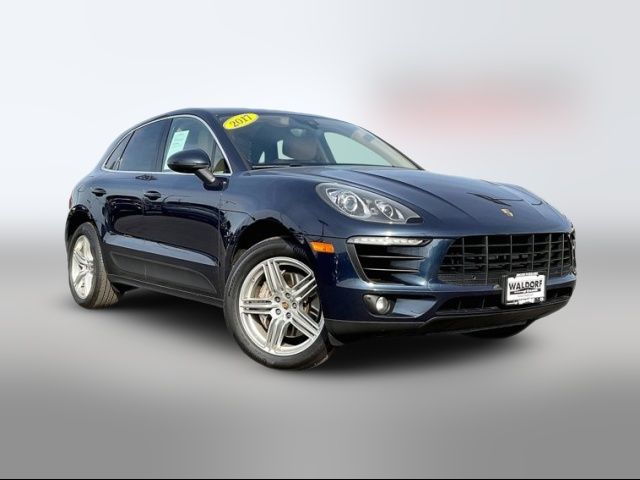 2017 Porsche Macan S