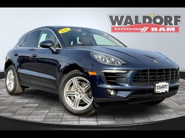 2017 Porsche Macan S