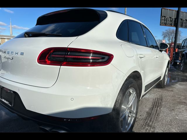 2017 Porsche Macan S