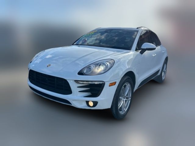 2017 Porsche Macan S