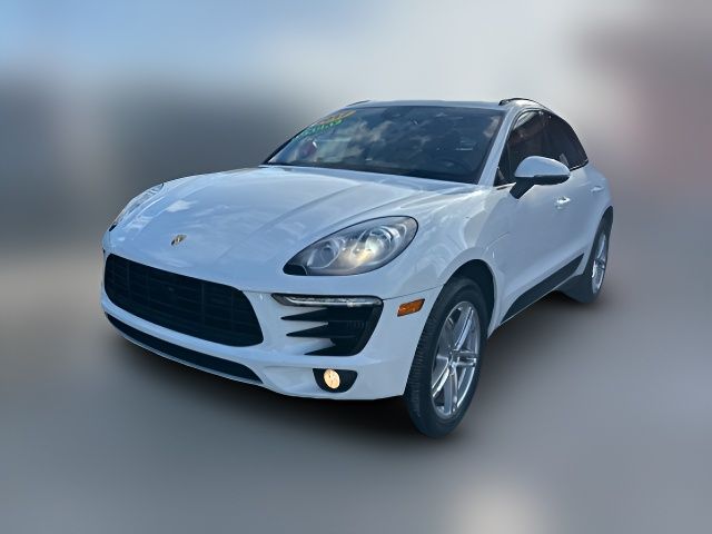 2017 Porsche Macan S