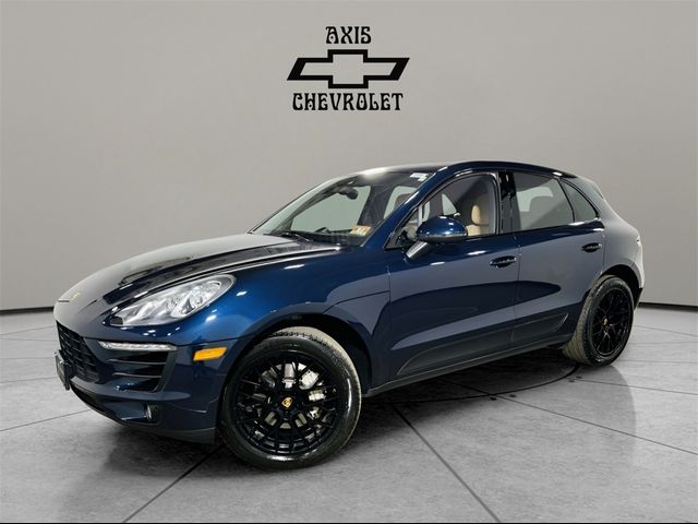 2017 Porsche Macan S