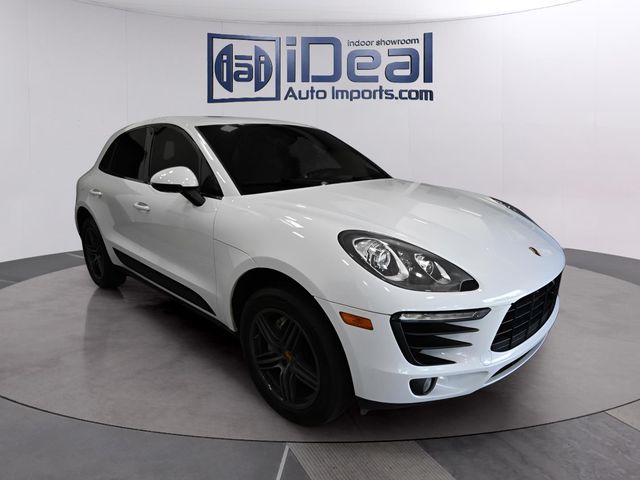 2017 Porsche Macan S