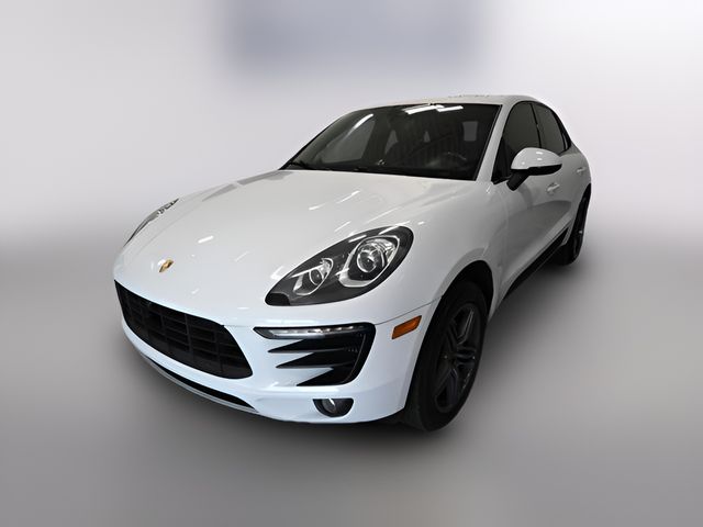 2017 Porsche Macan S