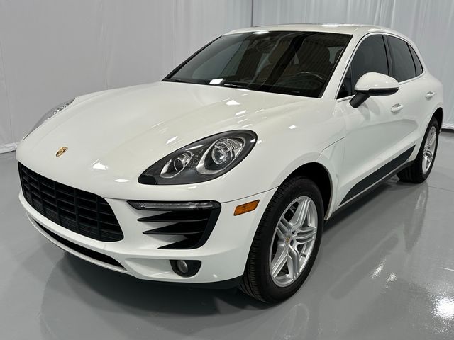 2017 Porsche Macan S