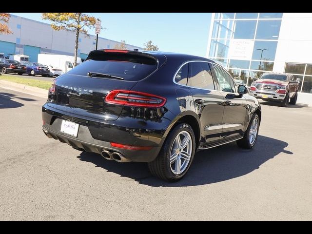 2017 Porsche Macan S