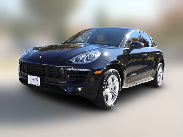 2017 Porsche Macan S