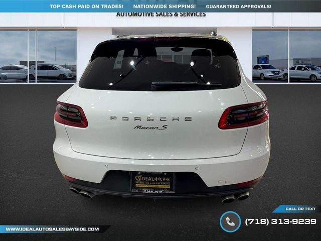 2017 Porsche Macan S