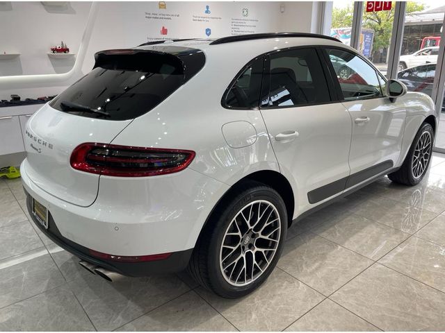 2017 Porsche Macan S