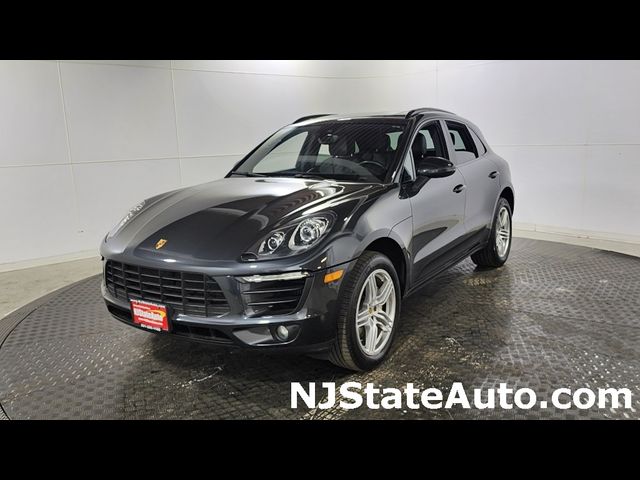 2017 Porsche Macan S