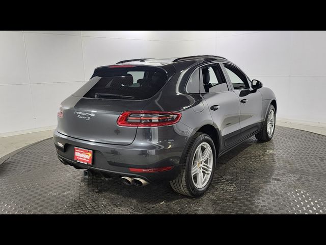 2017 Porsche Macan S