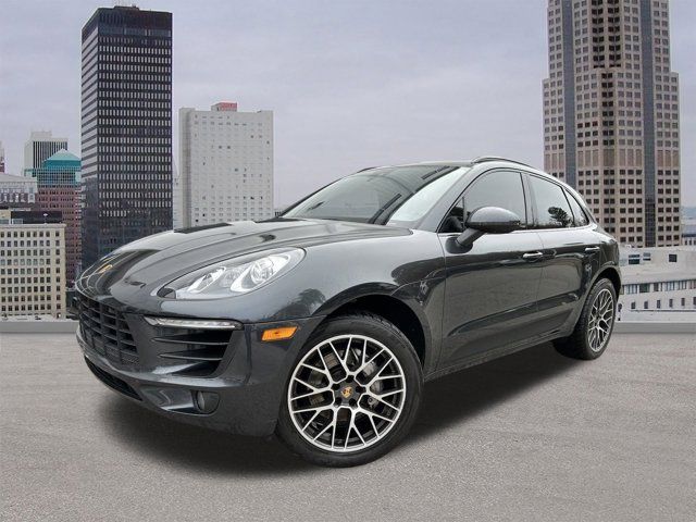 2017 Porsche Macan S