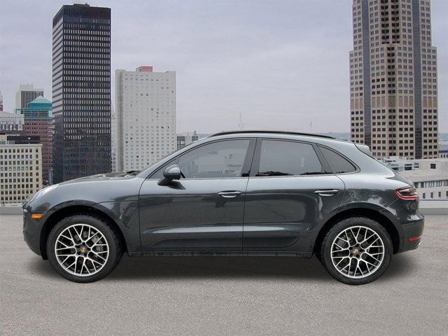 2017 Porsche Macan S