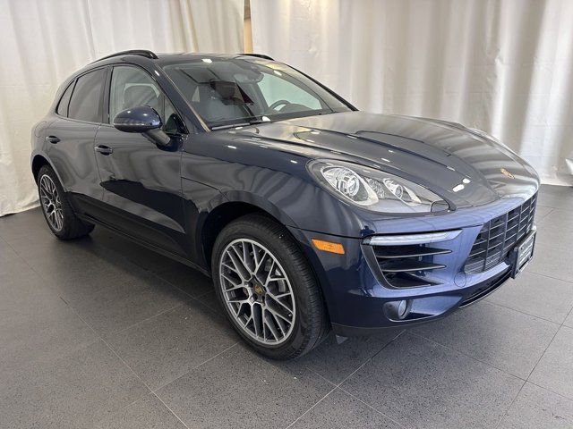 2017 Porsche Macan S