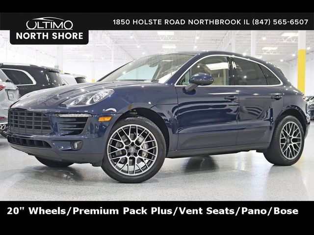 2017 Porsche Macan S