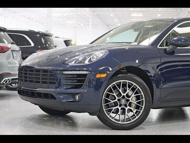 2017 Porsche Macan S