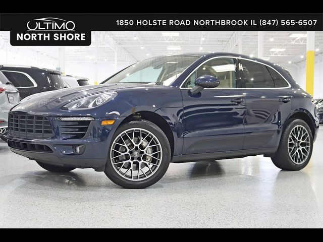 2017 Porsche Macan S