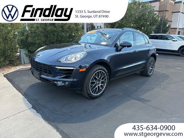 2017 Porsche Macan S