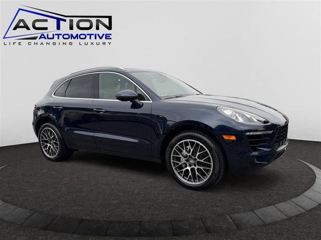 2017 Porsche Macan S