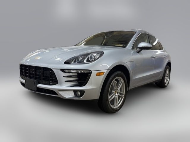 2017 Porsche Macan S