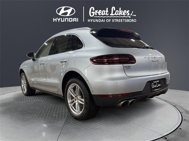 2017 Porsche Macan S