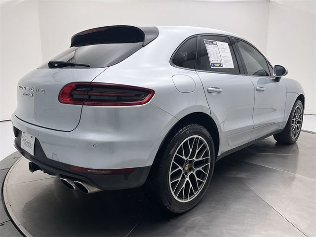 2017 Porsche Macan S