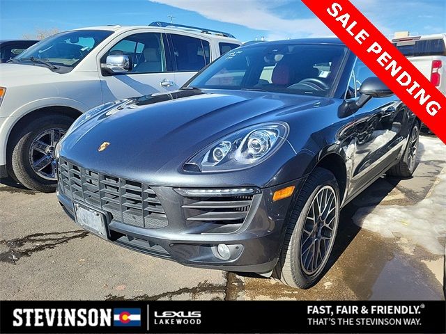 2017 Porsche Macan S