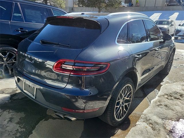 2017 Porsche Macan S