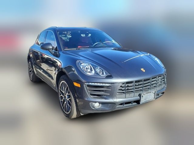 2017 Porsche Macan S