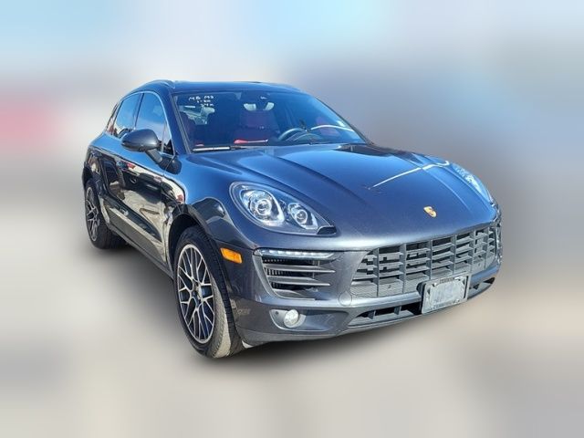 2017 Porsche Macan S