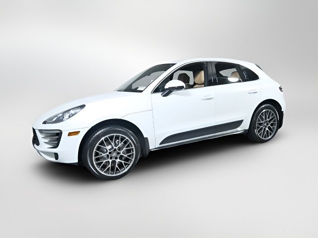 2017 Porsche Macan S