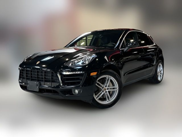 2017 Porsche Macan S