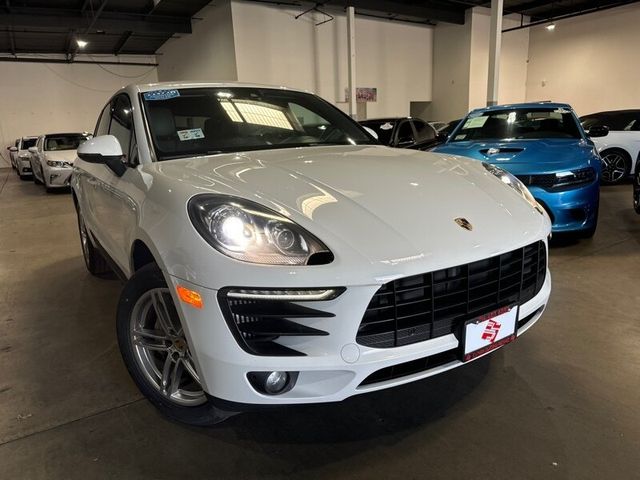 2017 Porsche Macan S