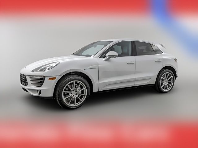 2017 Porsche Macan S