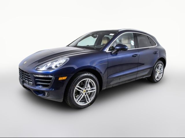 2017 Porsche Macan S