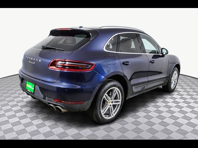 2017 Porsche Macan S