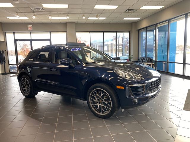 2017 Porsche Macan S