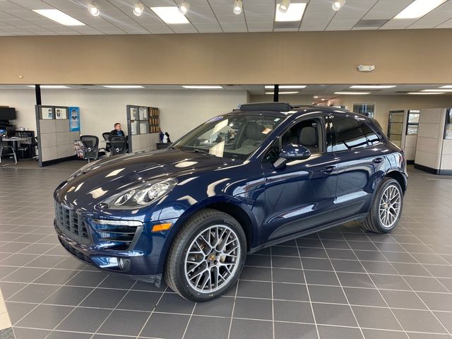 2017 Porsche Macan S