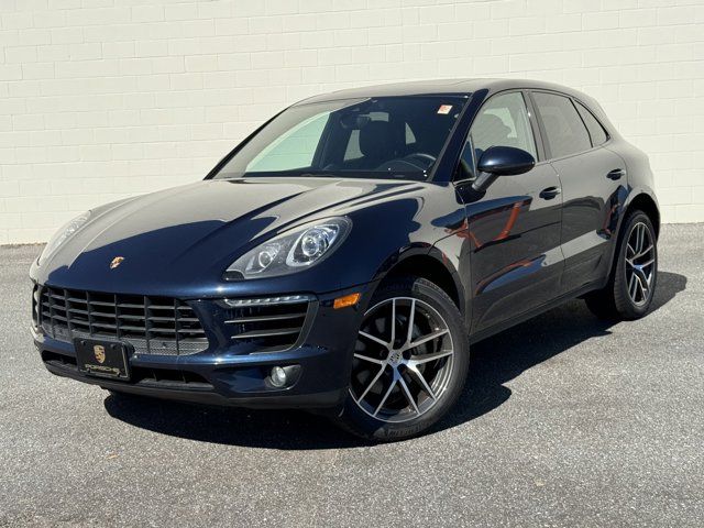 2017 Porsche Macan S