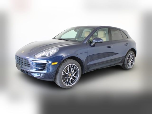 2017 Porsche Macan S