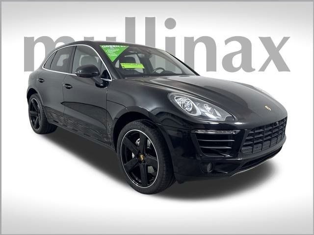 2017 Porsche Macan S