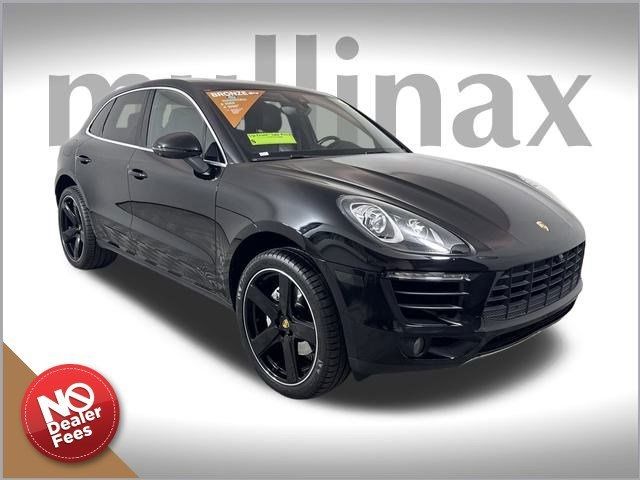 2017 Porsche Macan S