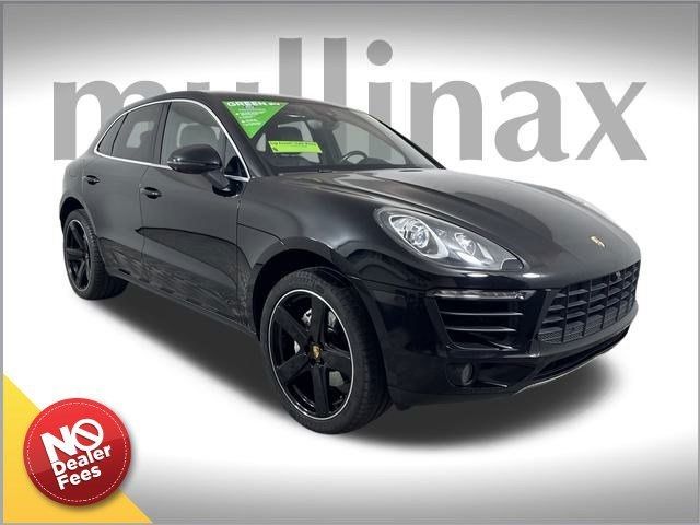 2017 Porsche Macan S