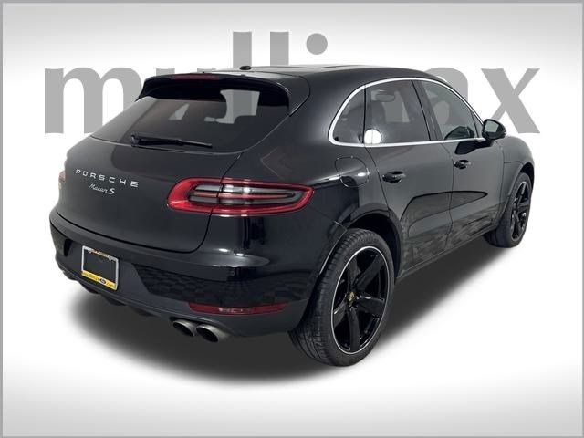 2017 Porsche Macan S