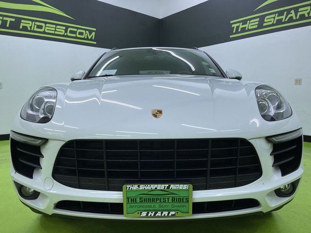 2017 Porsche Macan S